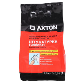 штукатурка гипсовая