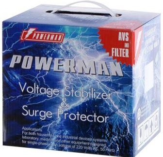 Стабилизатор напряжения Powerman AVS 1000С